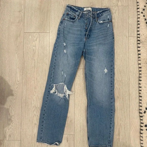ABERCROMBIE AND FITCG jeans 0 - Picture 4 of 7